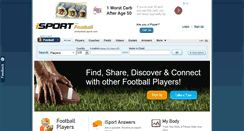 Desktop Screenshot of amfootball.isport.com