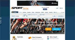 Desktop Screenshot of cycling.isport.com