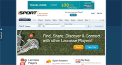 Desktop Screenshot of lacrosse.isport.com