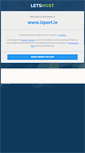 Mobile Screenshot of isport.ie