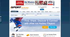 Desktop Screenshot of icehockey.isport.com