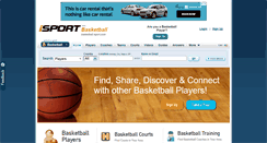 Desktop Screenshot of basketball.isport.com